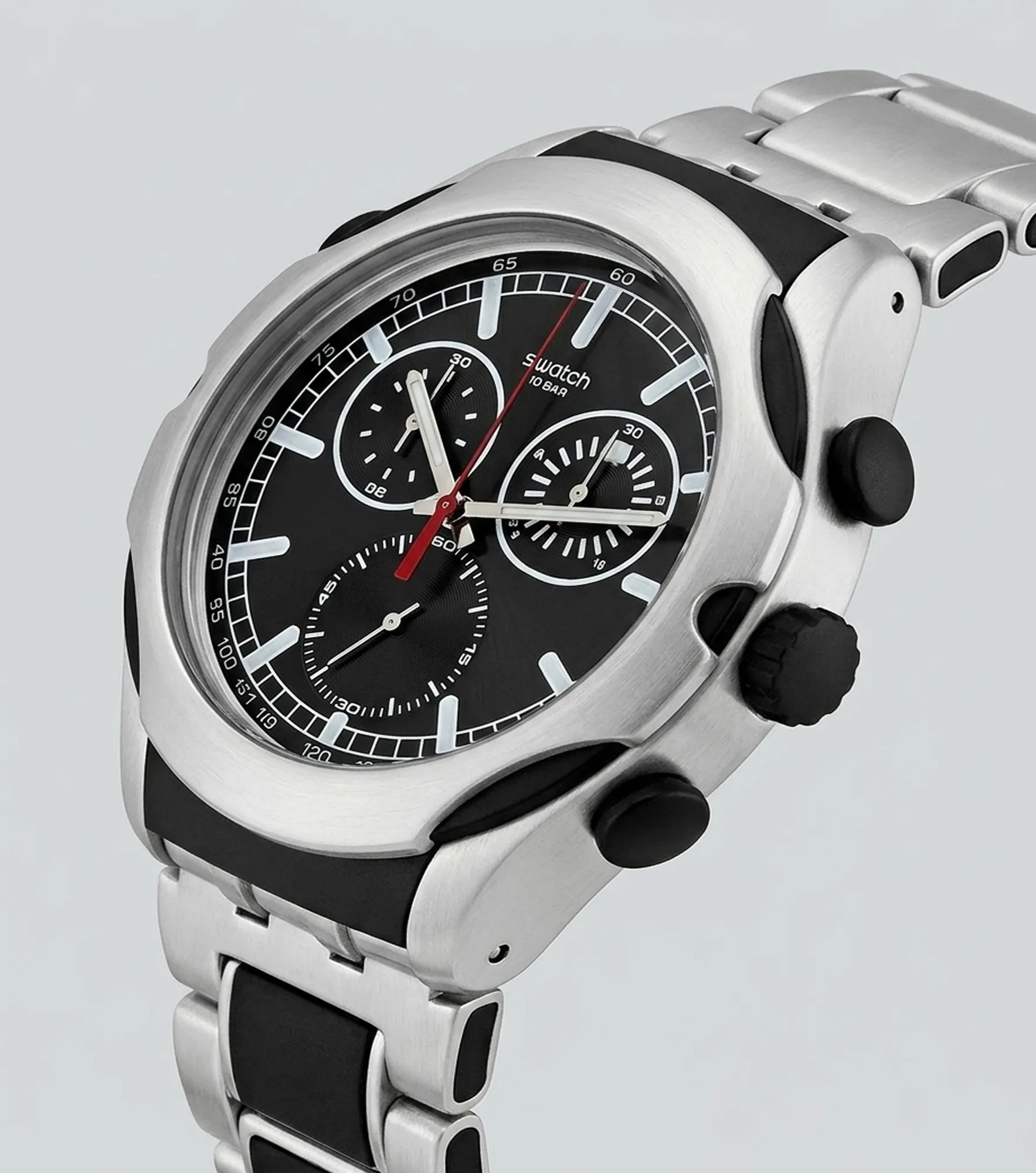 Reloj Swatch Black Energy 124369 PT