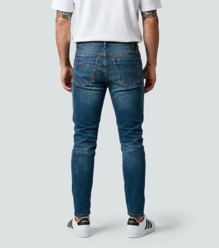 Rowan Jean Relax Skinny Masculino GroggyAZ