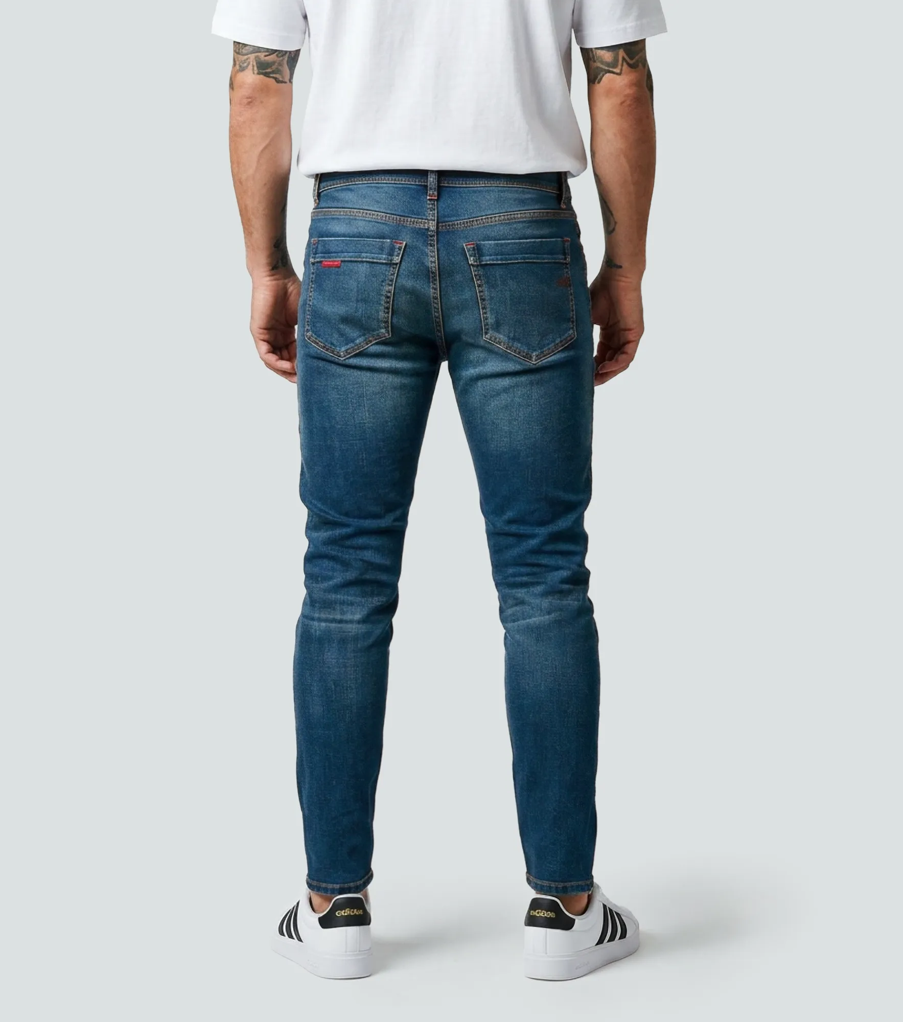 Rowan Jean Relax Skinny Masculino Groggy 827153 AD