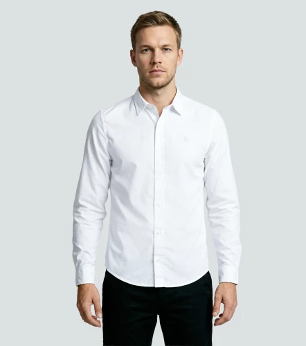 Slim Gabriel Camisa M L Unicolor UnserBL