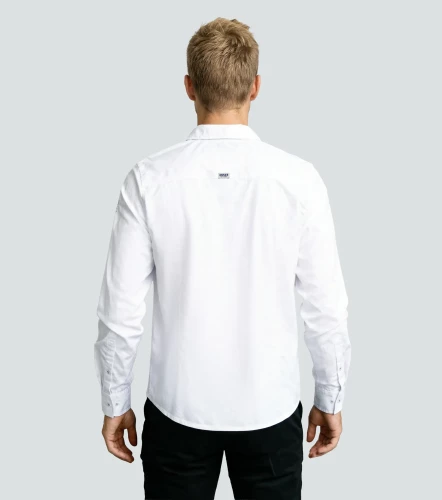 Slim Gabriel Camisa M L Unicolor UnserBL