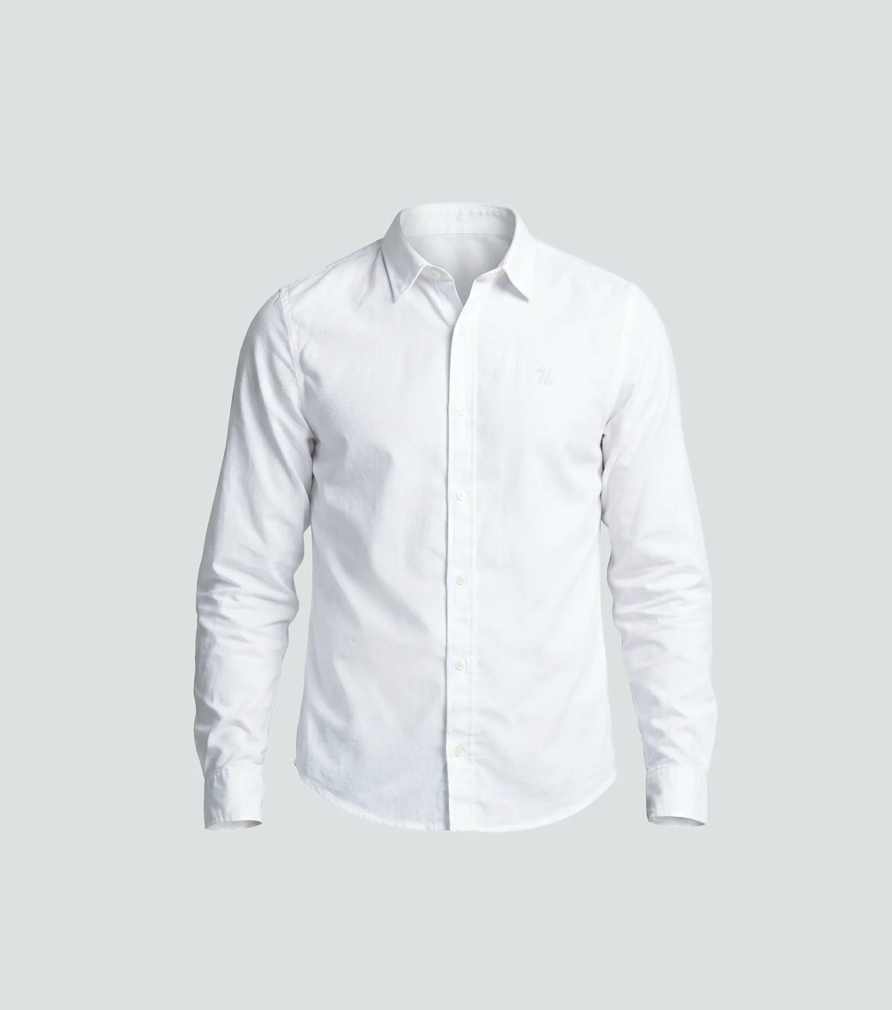 Slim Gabriel Camisa M L Unicolor Unser 836099 BL