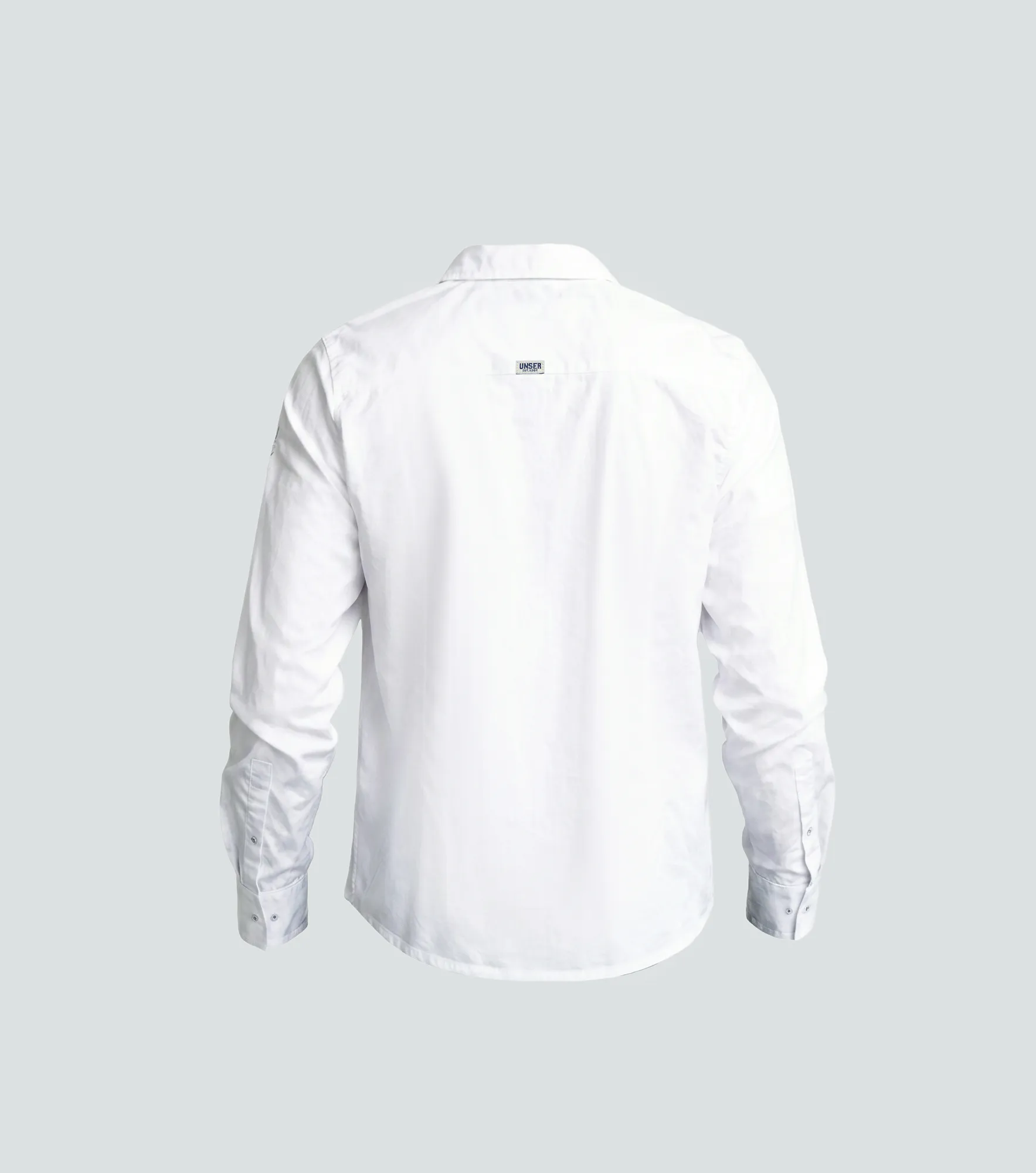 Slim Gabriel Camisa M L Unicolor Unser 836099 BL