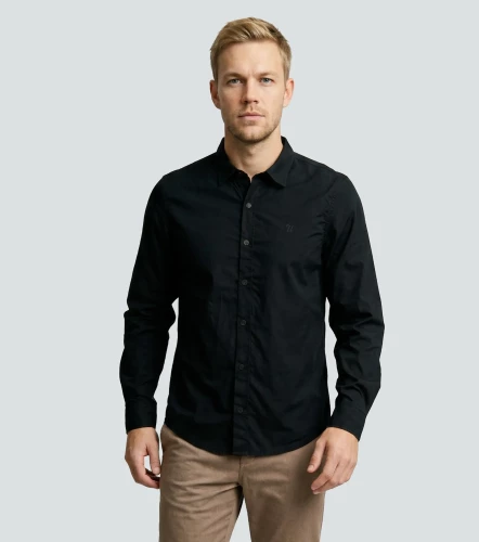 Slim Gabriel Camisa M L Unicolor UnserNG