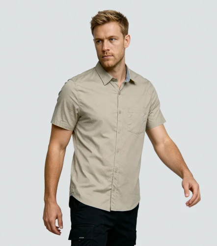 Slim Jairo Camisa M C Unicolor UnserKQ