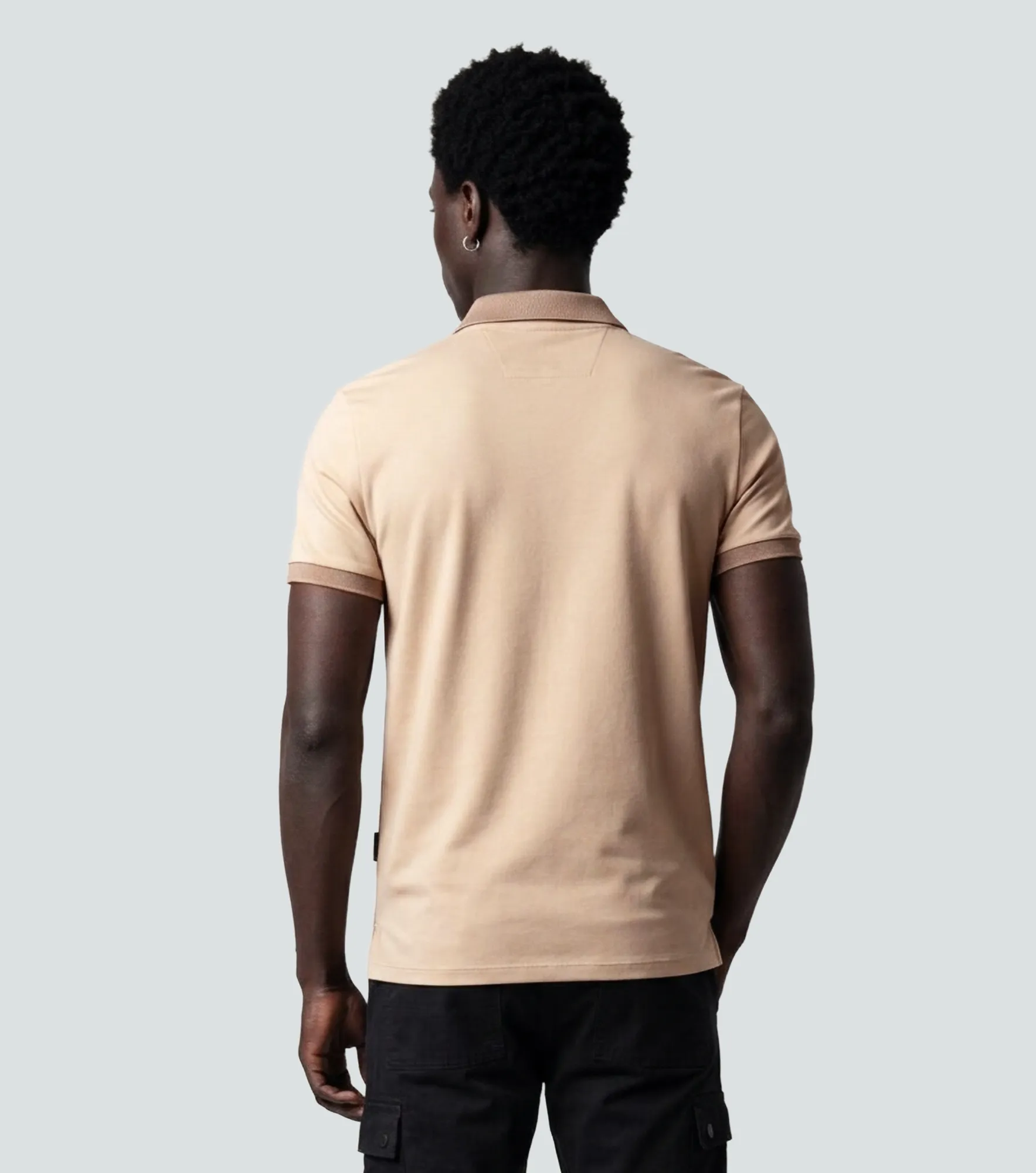 Sotir Polo Slim Masculina Groggy 836873 BG