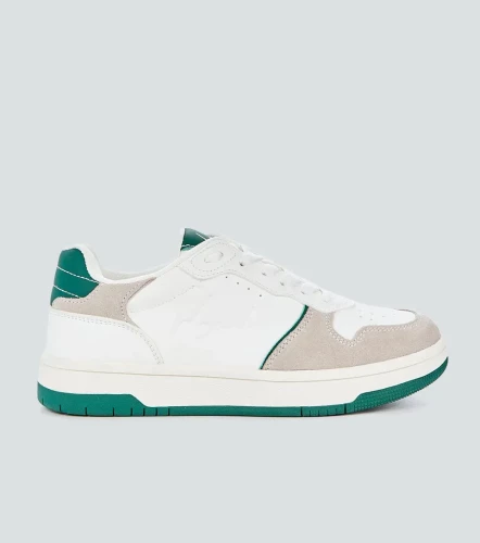 Tenis Combinado Con Puntera Redonda DerekBL