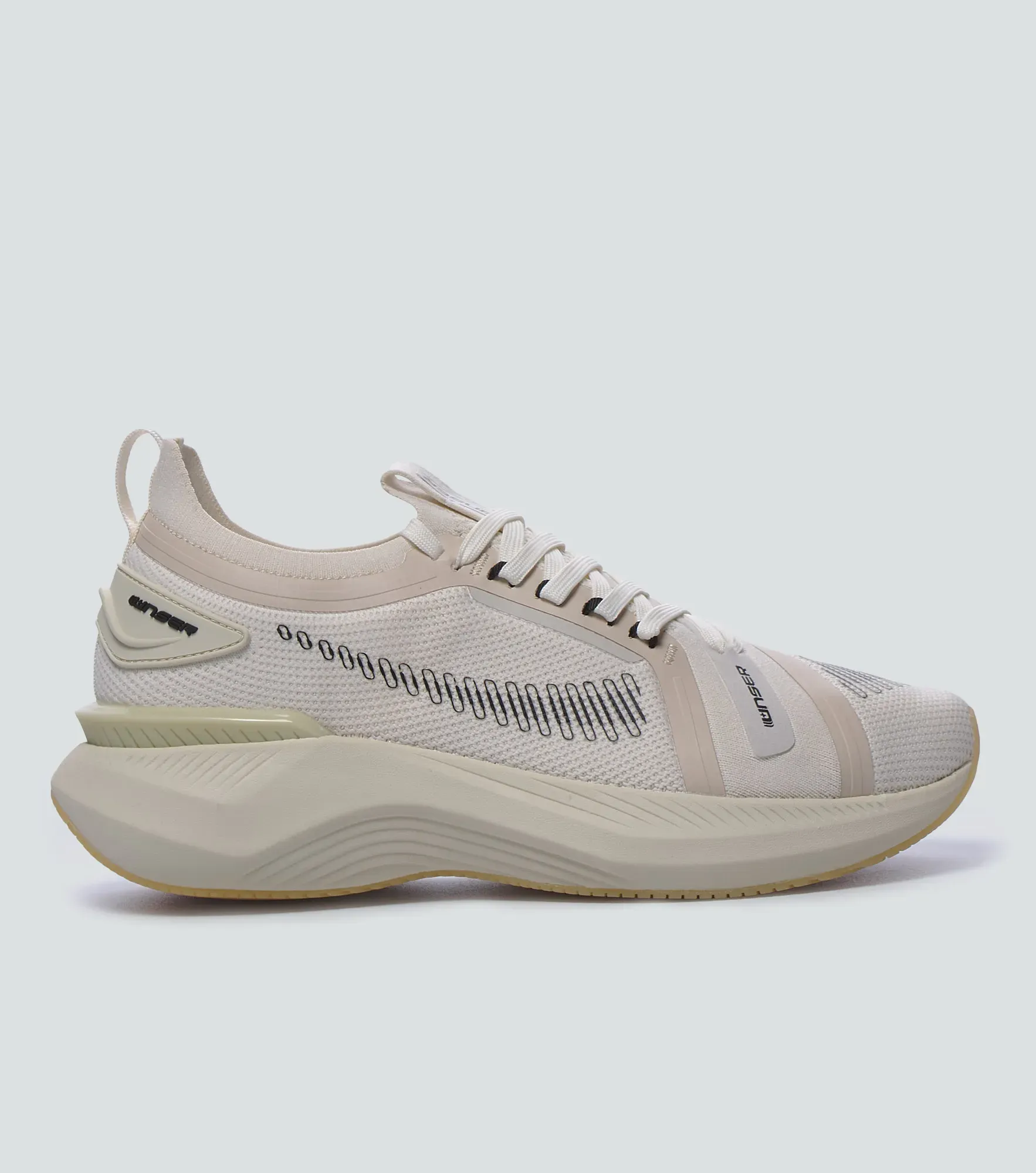 Tenis Para Hombre Con Suela De Curva 836179 BG