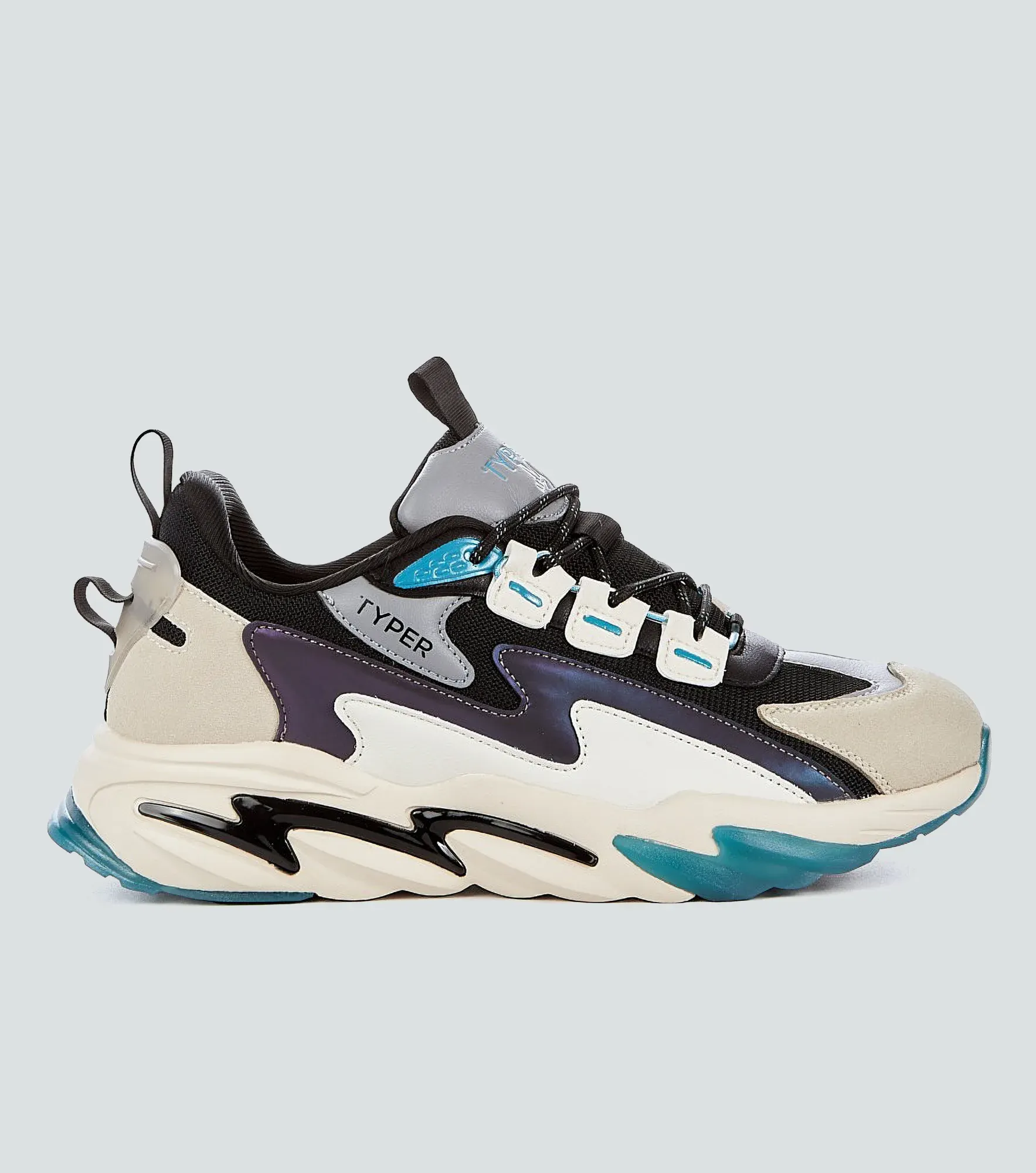 Tenis Para Hombre Deportivo Typer 833421 AZ