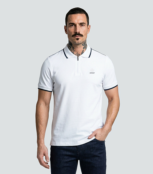 Vasil Polo Slim Masculina Groggy 836870 BL