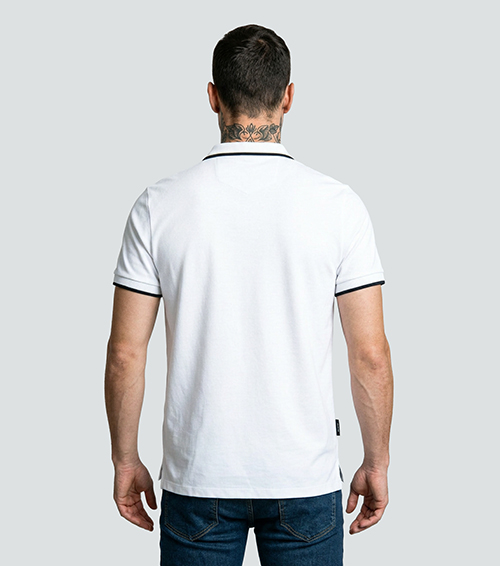 Vasil Polo Slim Masculina Groggy 836870 BL
