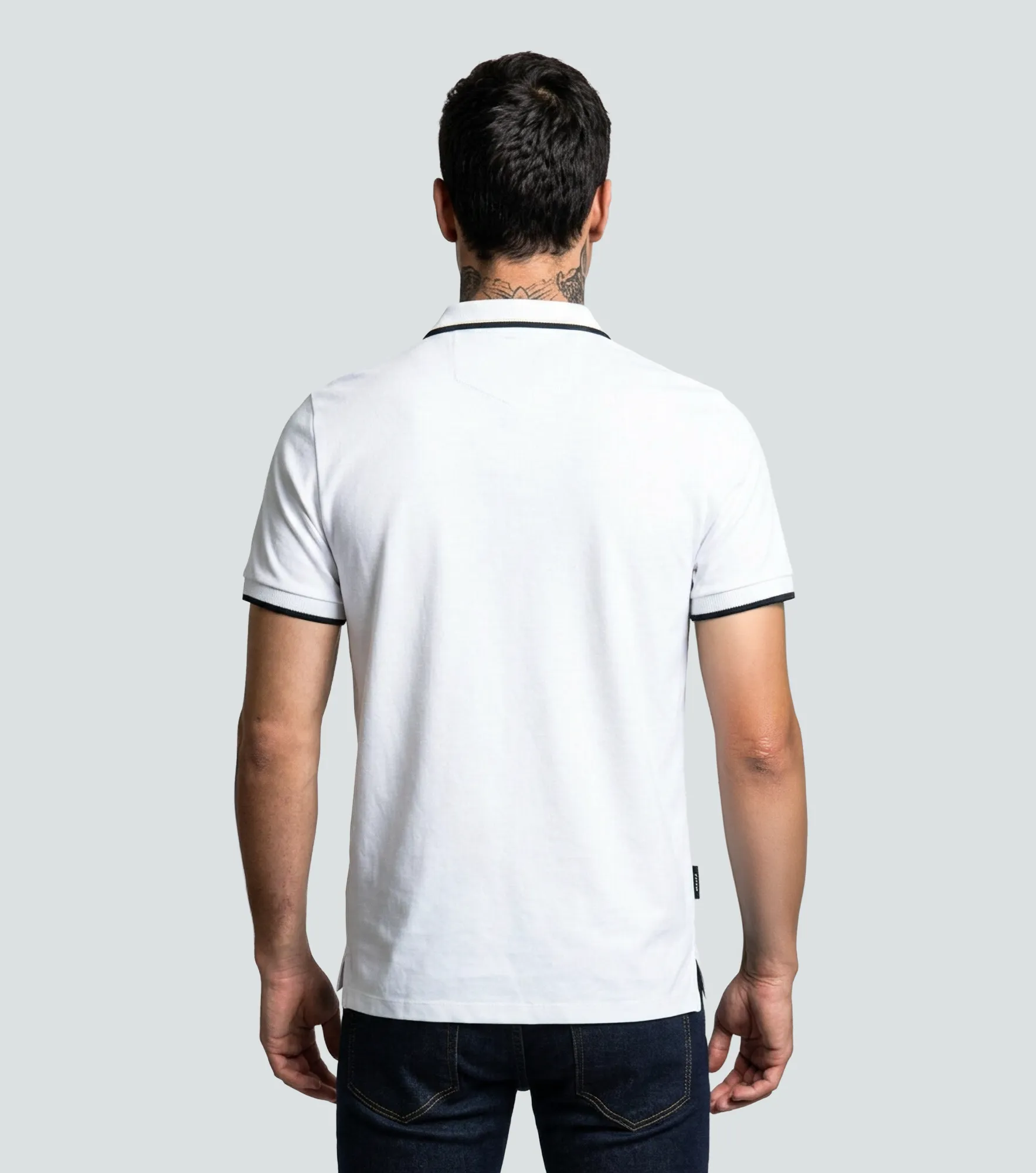 Vasil Polo Slim Masculina Groggy 836870 BL