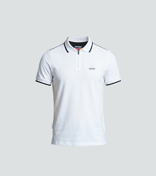 Vasil Polo Slim Masculina Groggy 836870 BL
