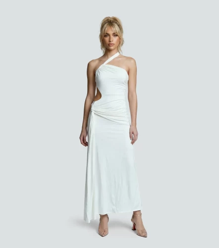 Vestido Largo Unicolor DerekAR