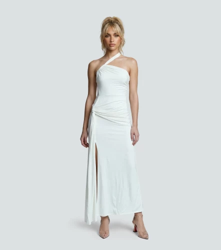 Vestido Largo Unicolor DerekAR