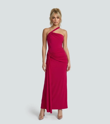 Vestido Largo Unicolor DerekRJ