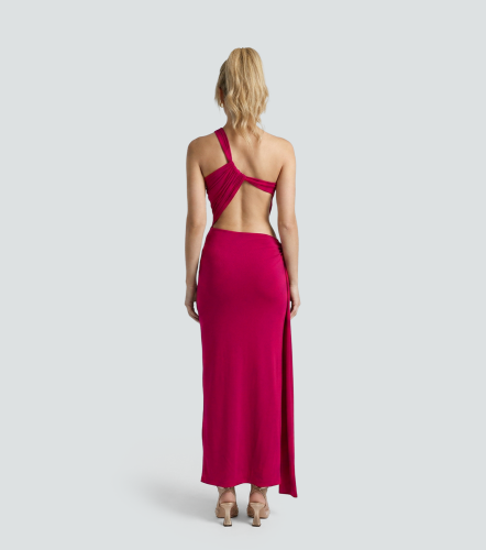 Vestido Largo Unicolor DerekRJ
