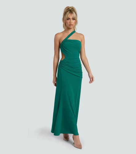 Vestido Largo Unicolor DerekVD