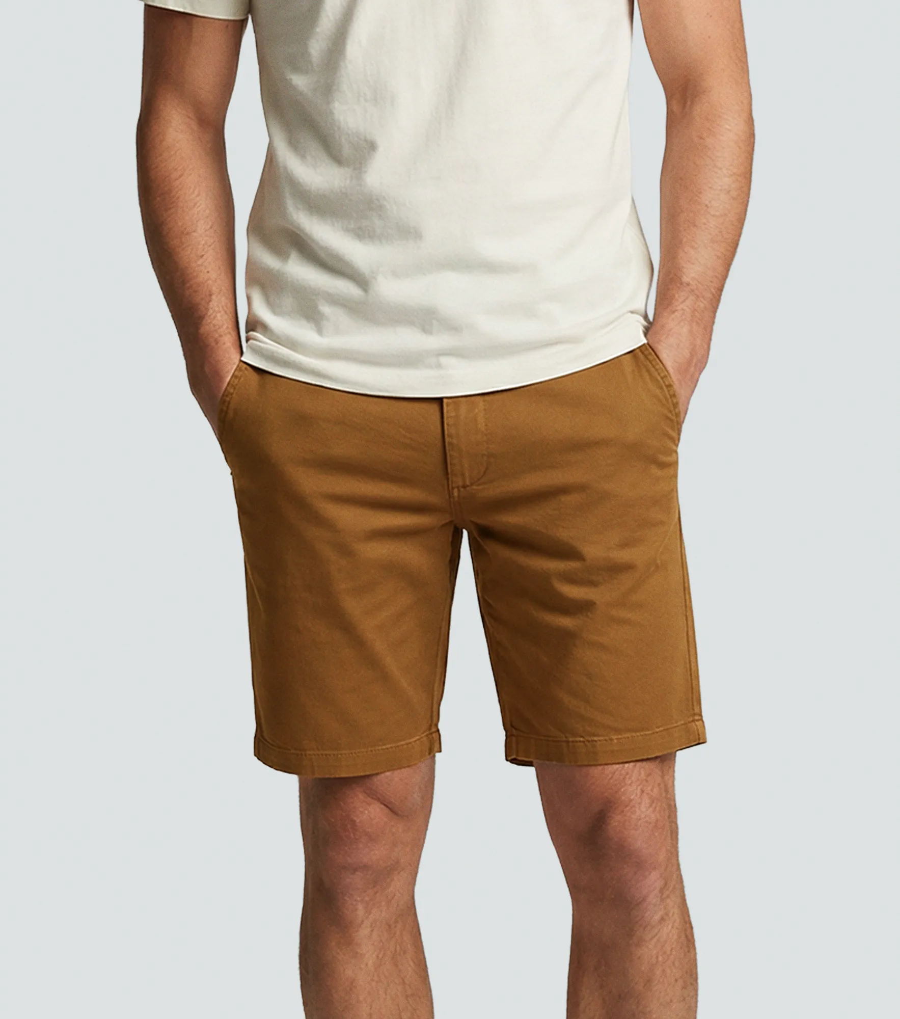 Mike Bermuda En Dril Unicolor Unser 836096 KO