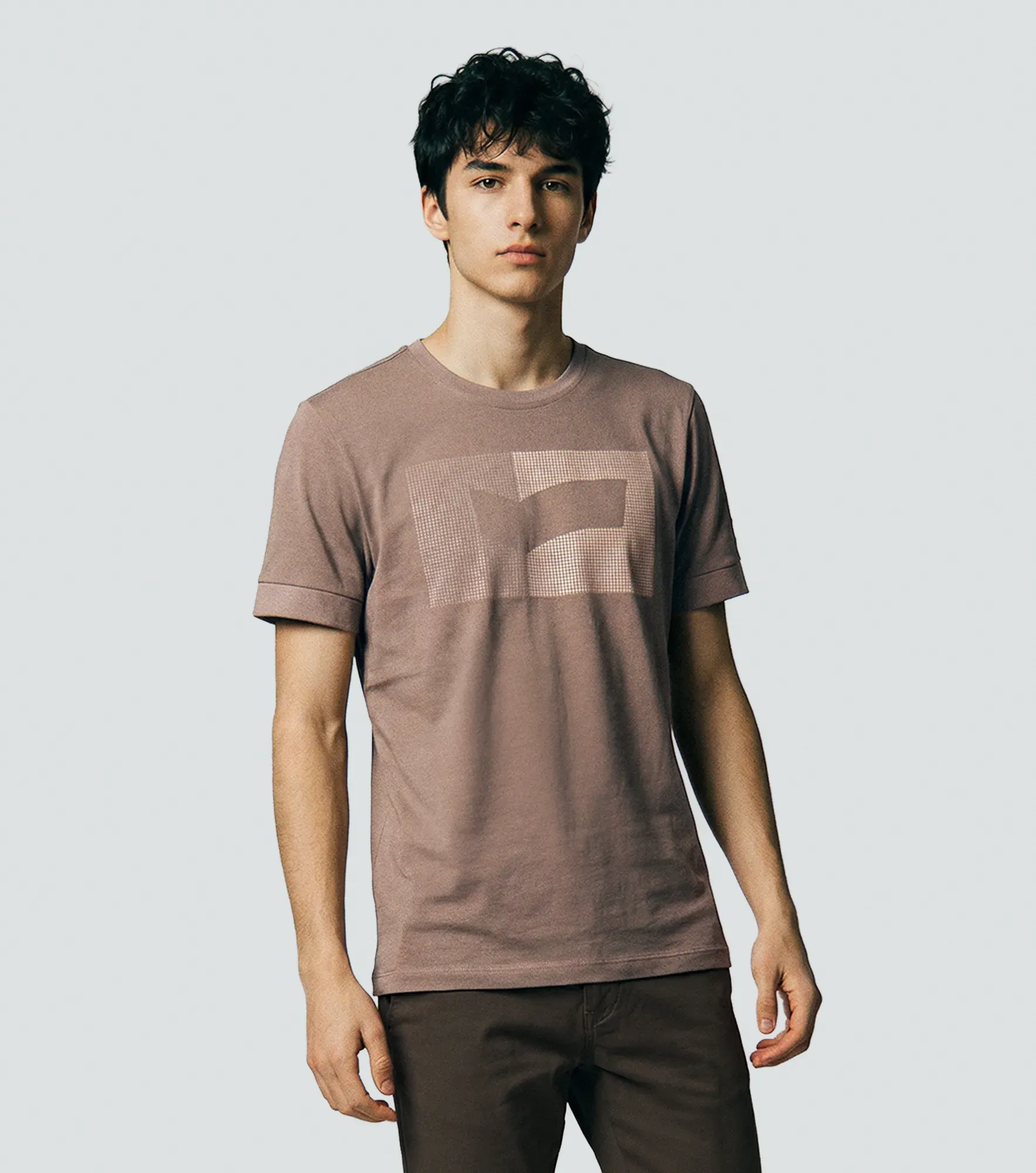 Albano Camiseta Slim Fit Masculina Gas 836719 KQ
