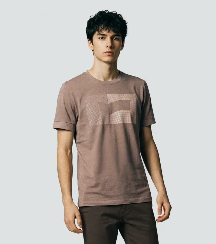 Albano Camiseta Slim Fit Masculina GasKQ