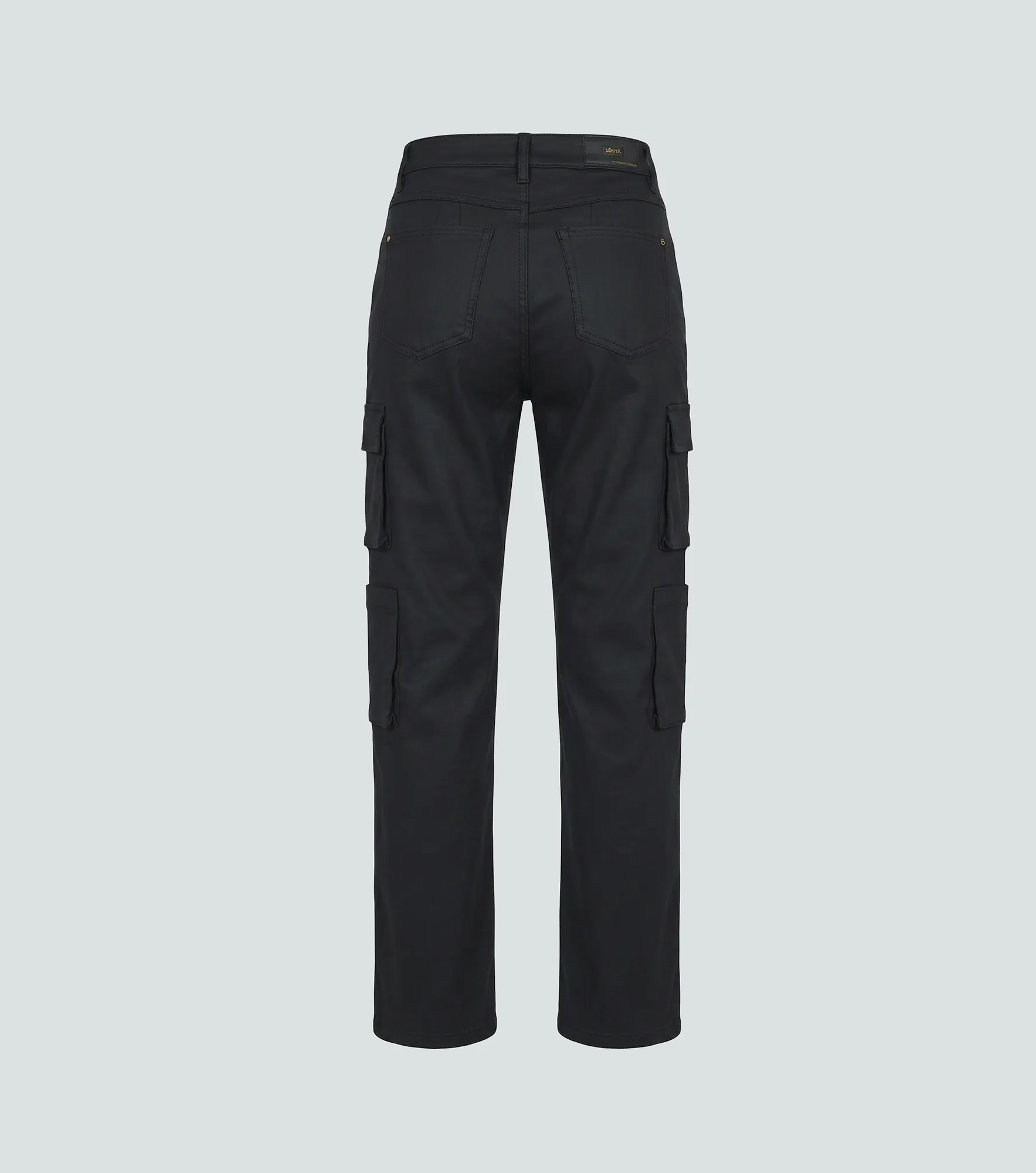 Barcelona Jean Para Mujer Tifanny Cargo En Cuerina Derek 837338 NG
