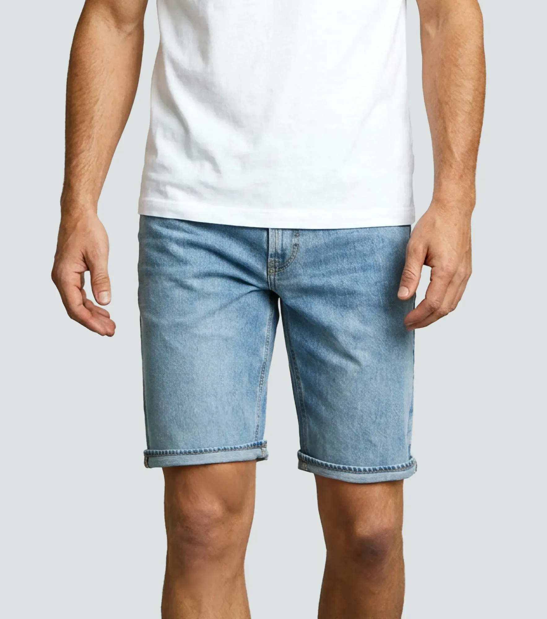 Bermuda Chevignon Denim Tono Medio 132649 AZ