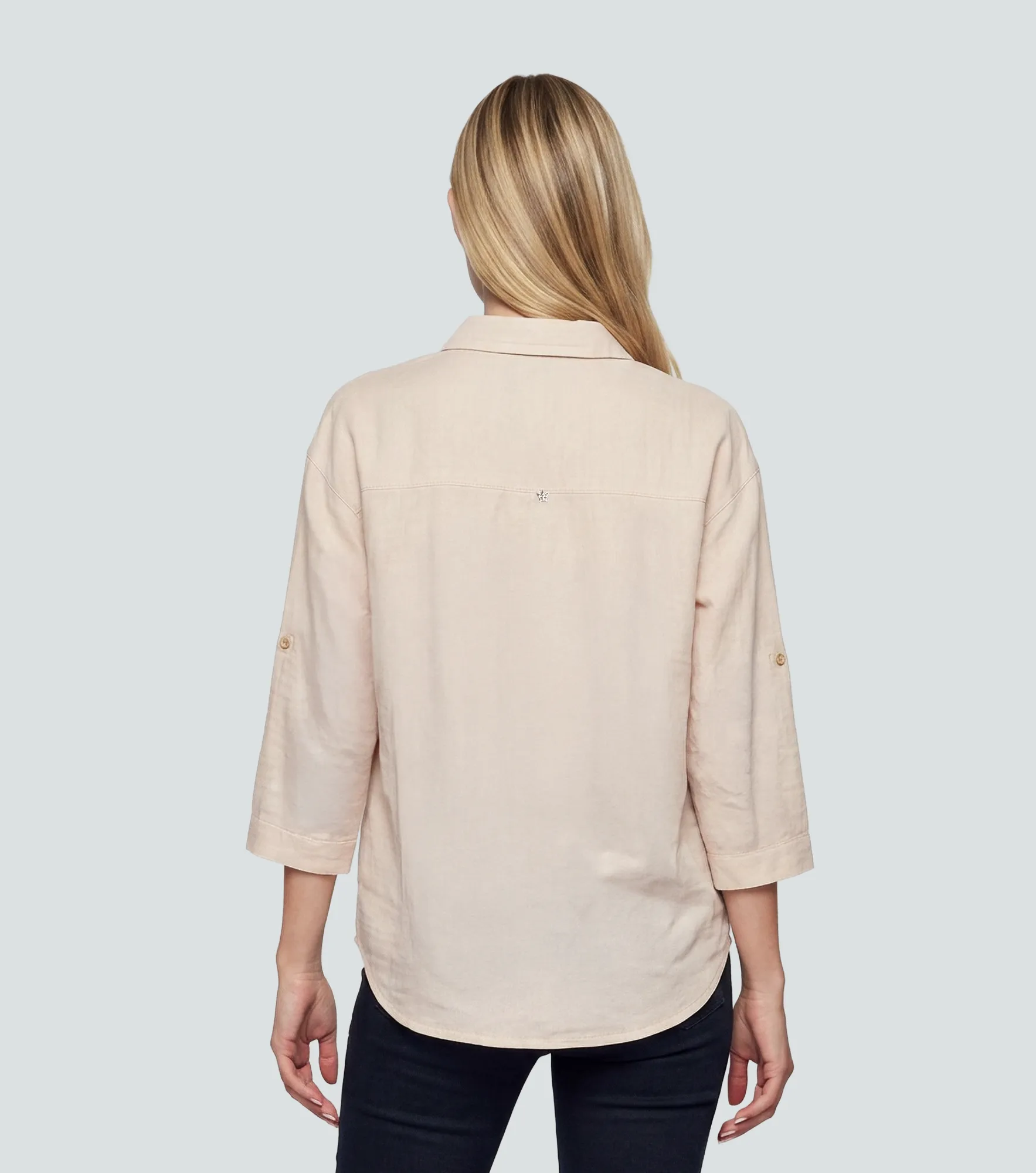 Blusa Para Mujer Manga Larga Unicolor Derek 834867 AC