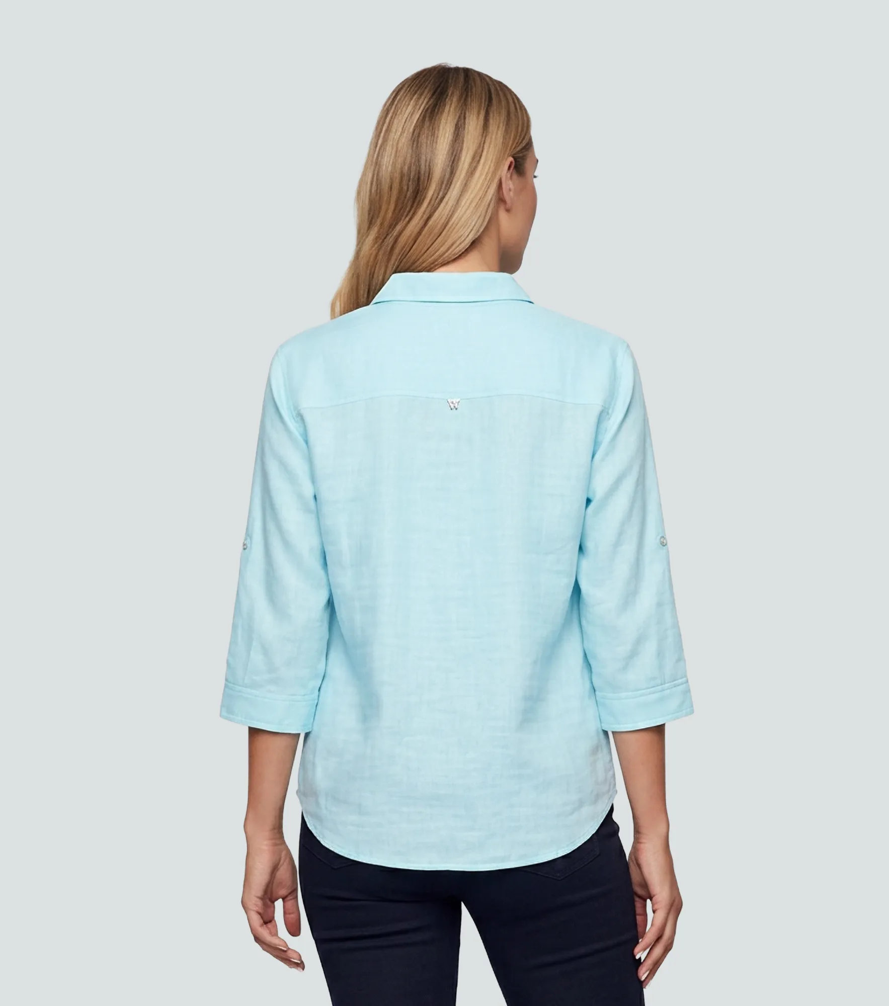 Blusa Para Mujer Manga Larga Unicolor Derek 834867 AC