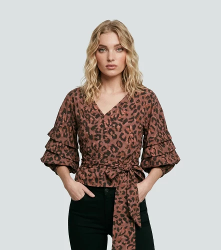 Blusa Para Mujer Tatiana DerekCF