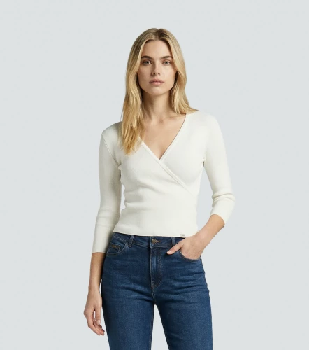 Blusa Tejida Para Mujer Angie DerekAR