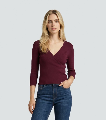 Blusa Tejida Para Mujer Angie DerekVT