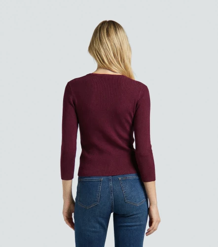 Blusa Tejida Para Mujer Angie DerekVT