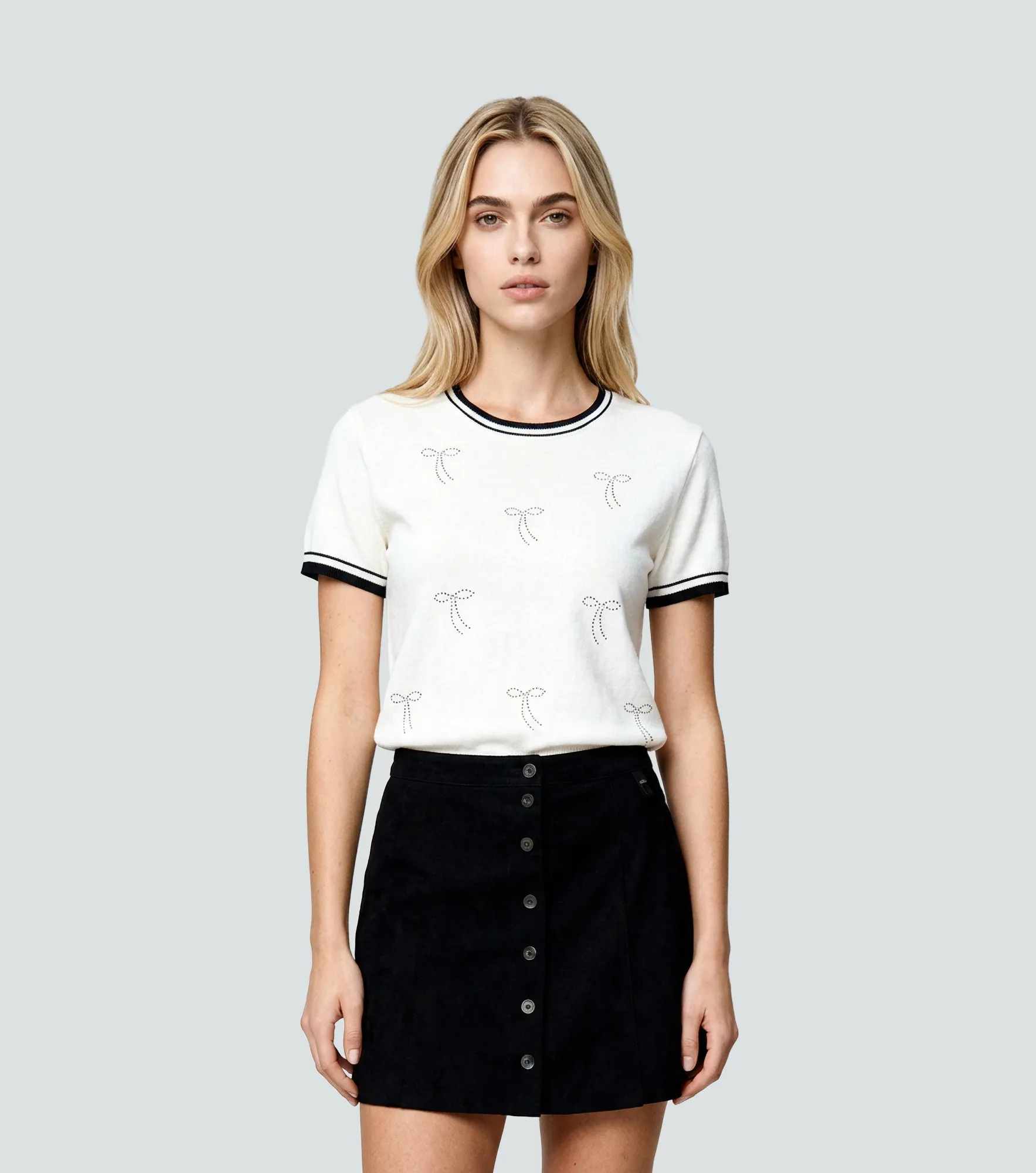 Blusa Tejida Para Mujer Kendall Derek 837207 AR