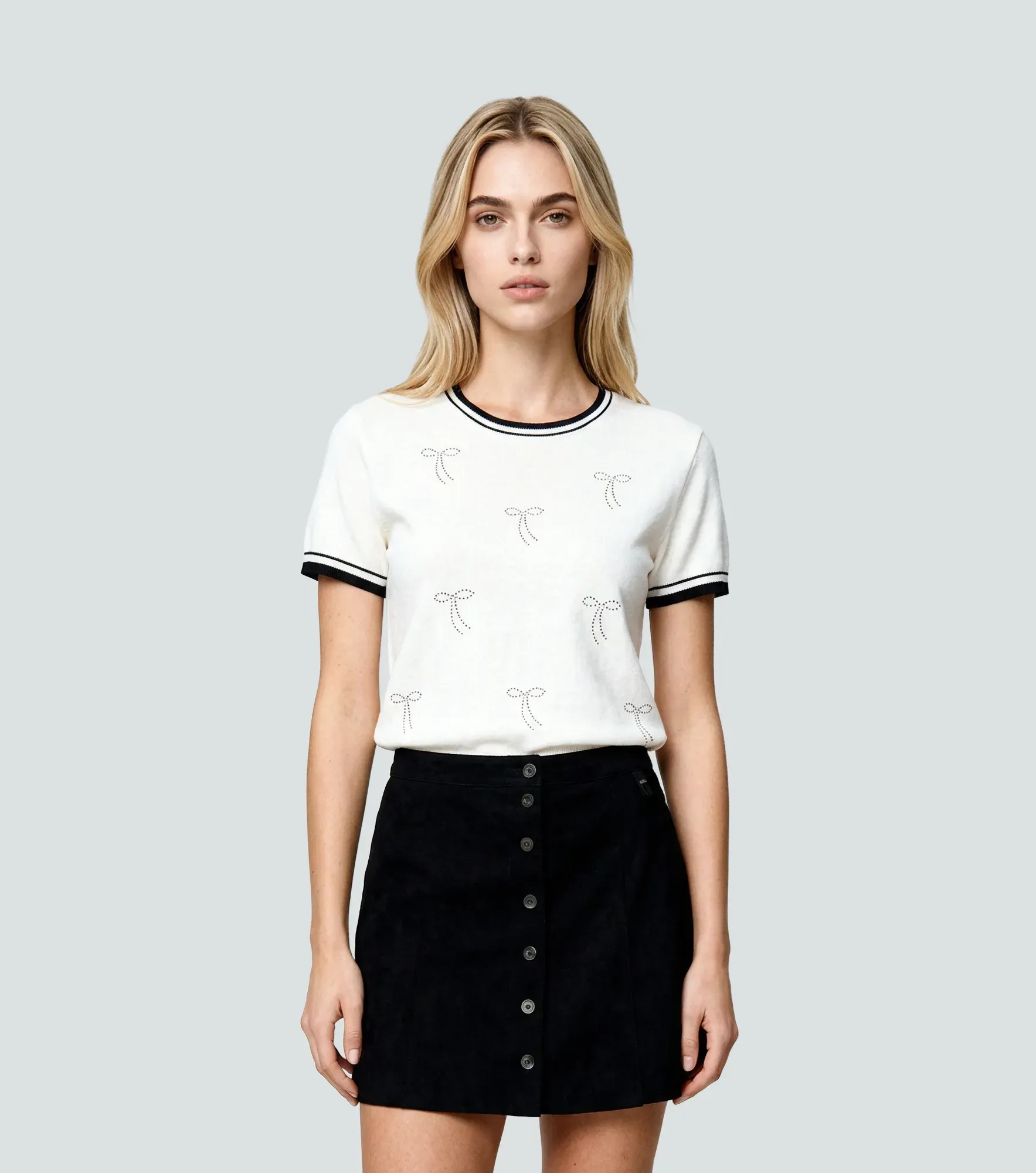 Blusa Tejida Para Mujer Kendall Derek 837207 AR
