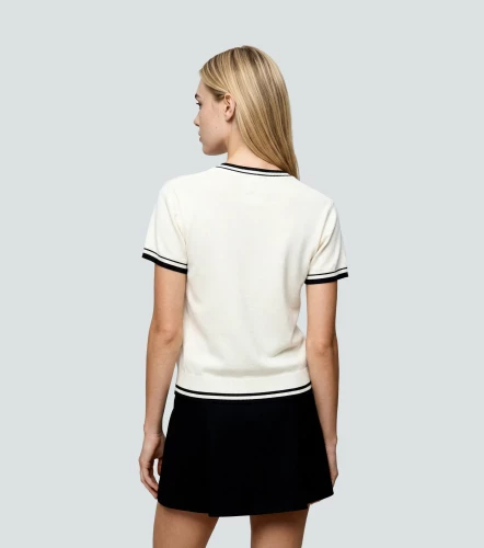 Blusa Tejida Para Mujer Kendall DerekAR