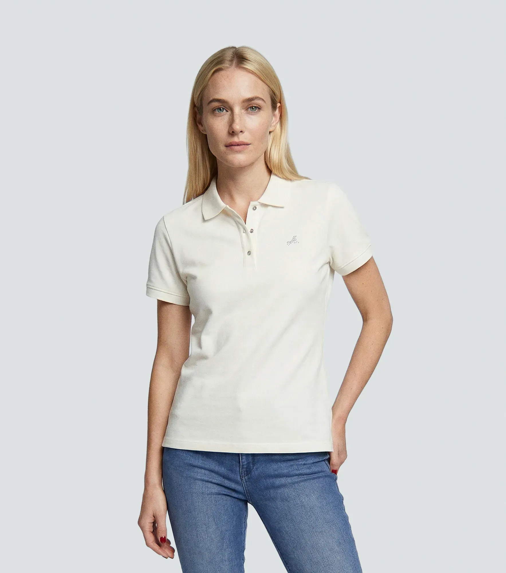 Blusa Tipo Polo Luciana Derek 837408 BH