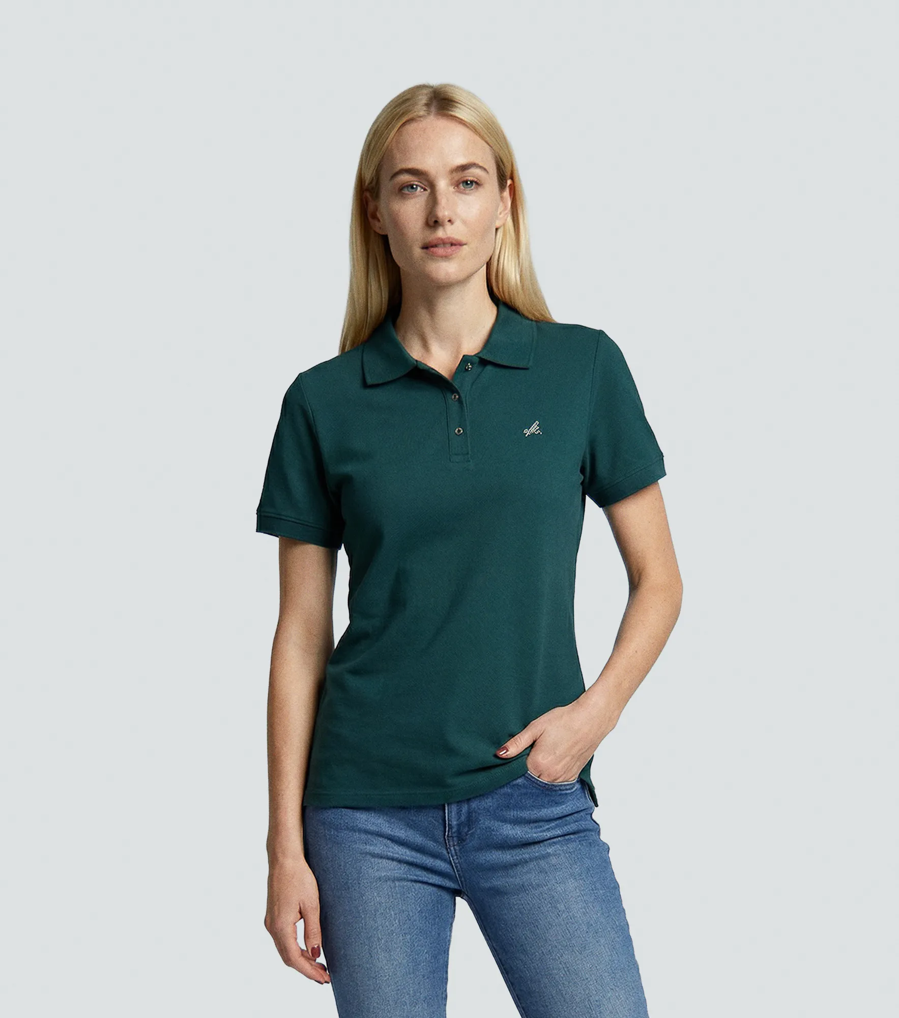 Blusa Tipo Polo Luciana Derek 837408 VD