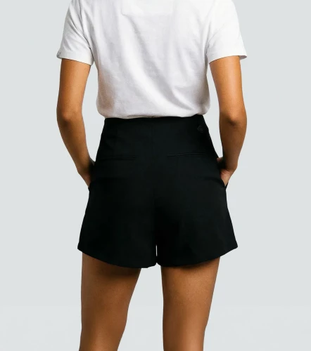 Brenda Falda Short Con Bolsillos En Posterior UnserNG