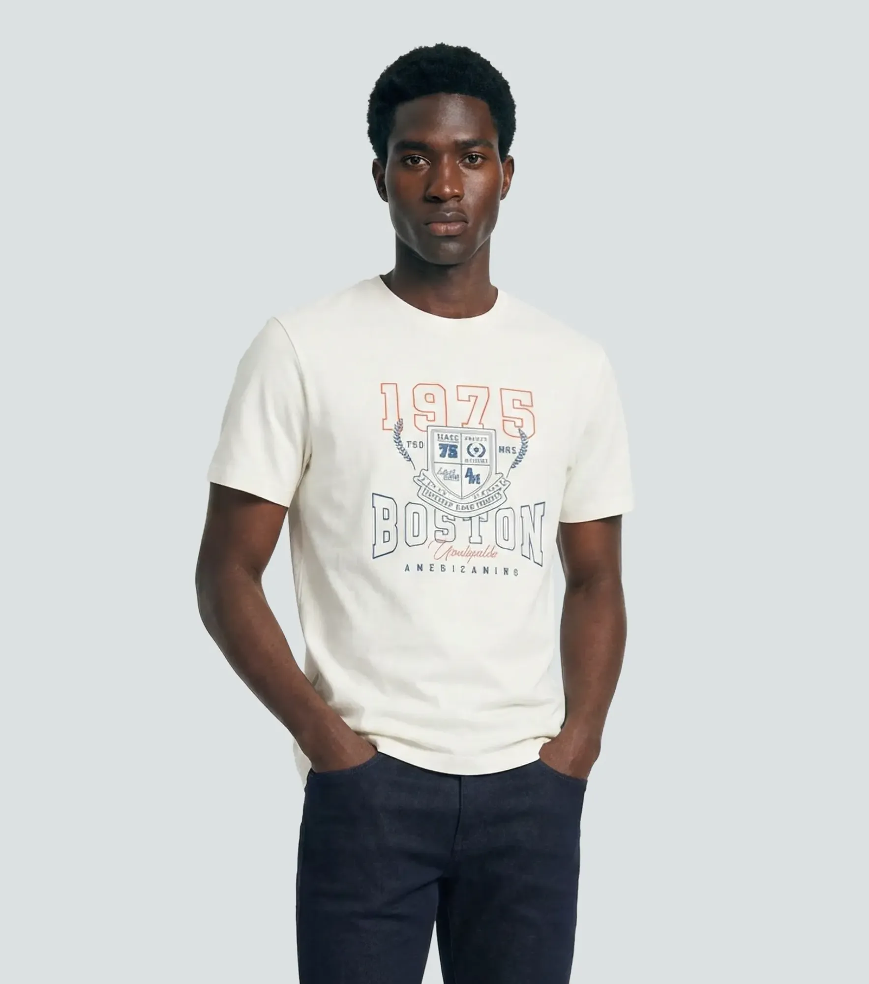 Camiseta Americanino Mc Slim Fit 132187 CR