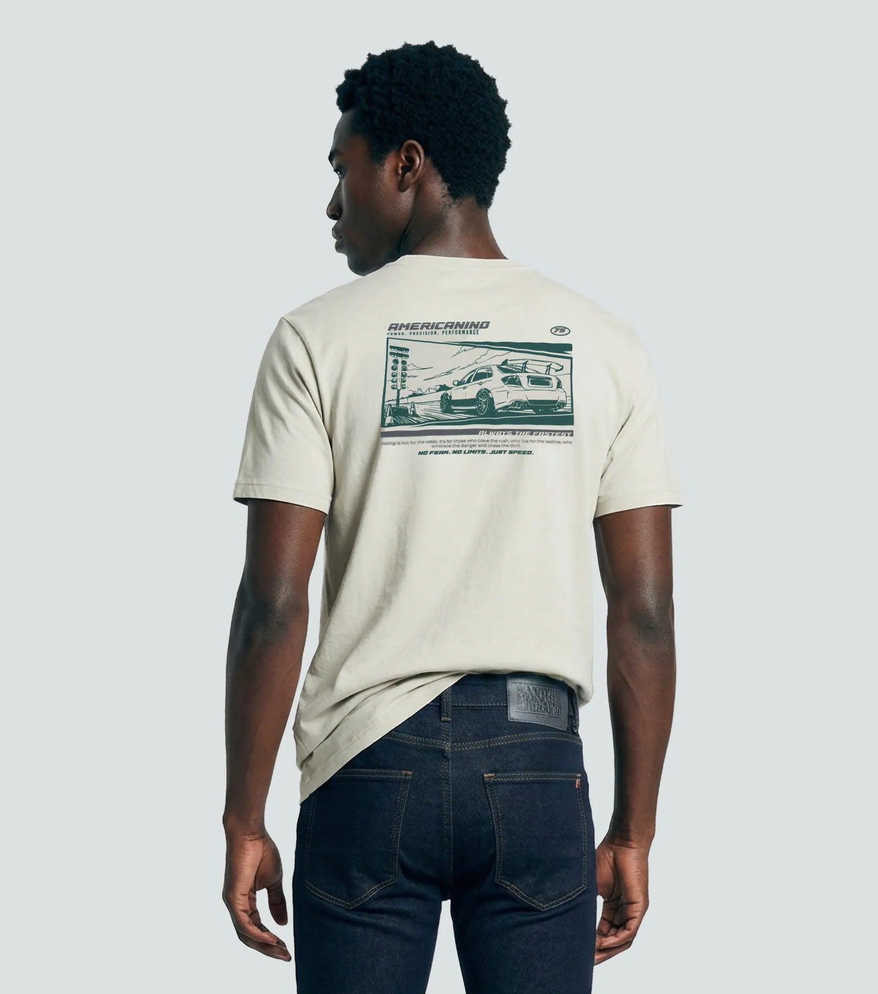 Camiseta Americanino Mc Slim Fit 132636 CI