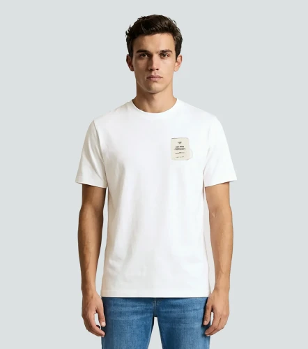 Camiseta Art Dist Unusual Ivory T ShirtCR