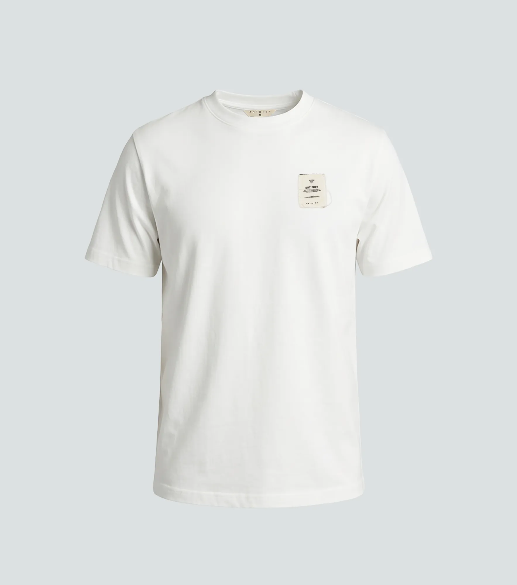 Camiseta Art Dist Unusual Ivory T Shirt 132644 CR