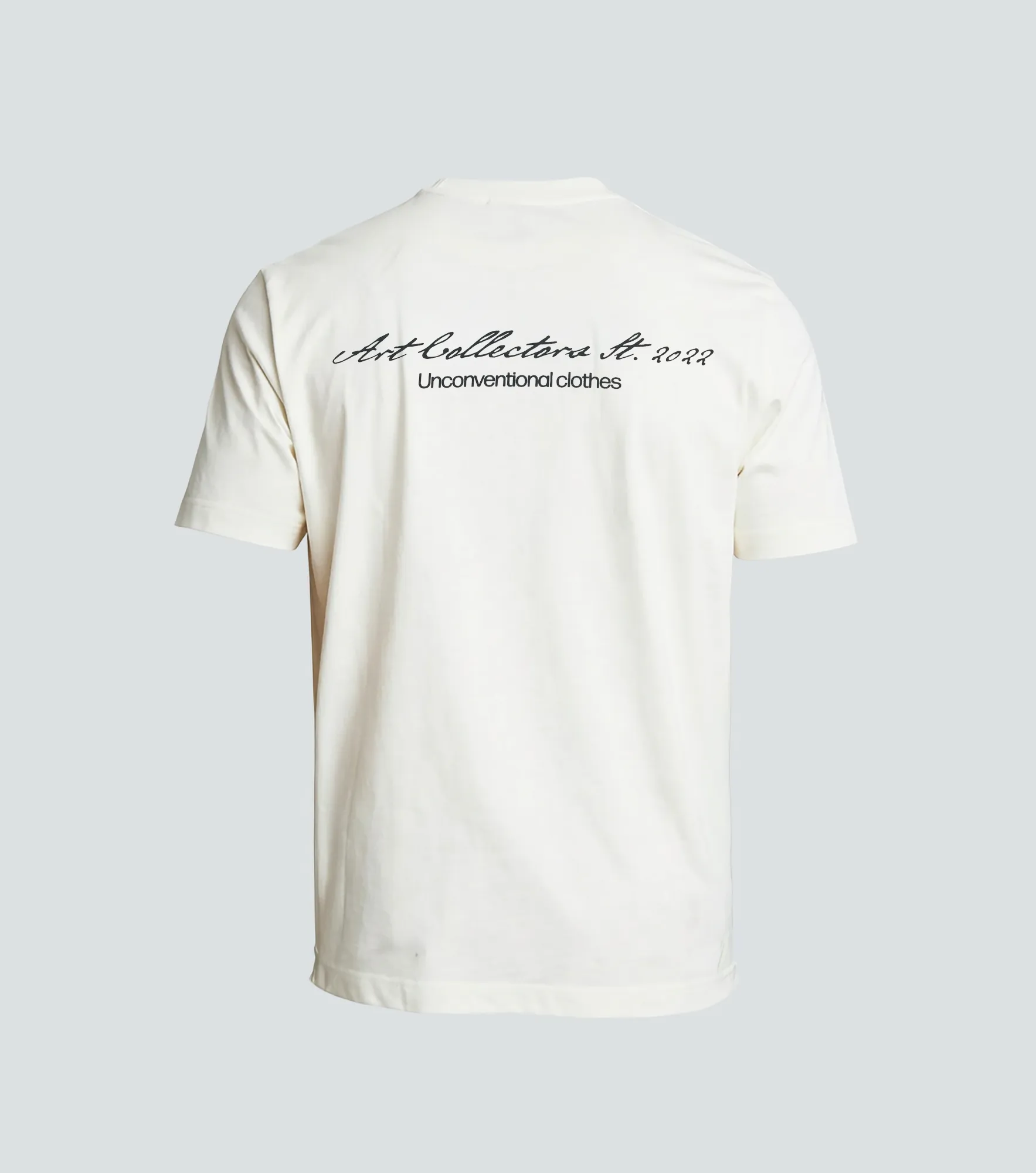 Camiseta Art Dist Unusual Ivory T Shirt 132644 CR