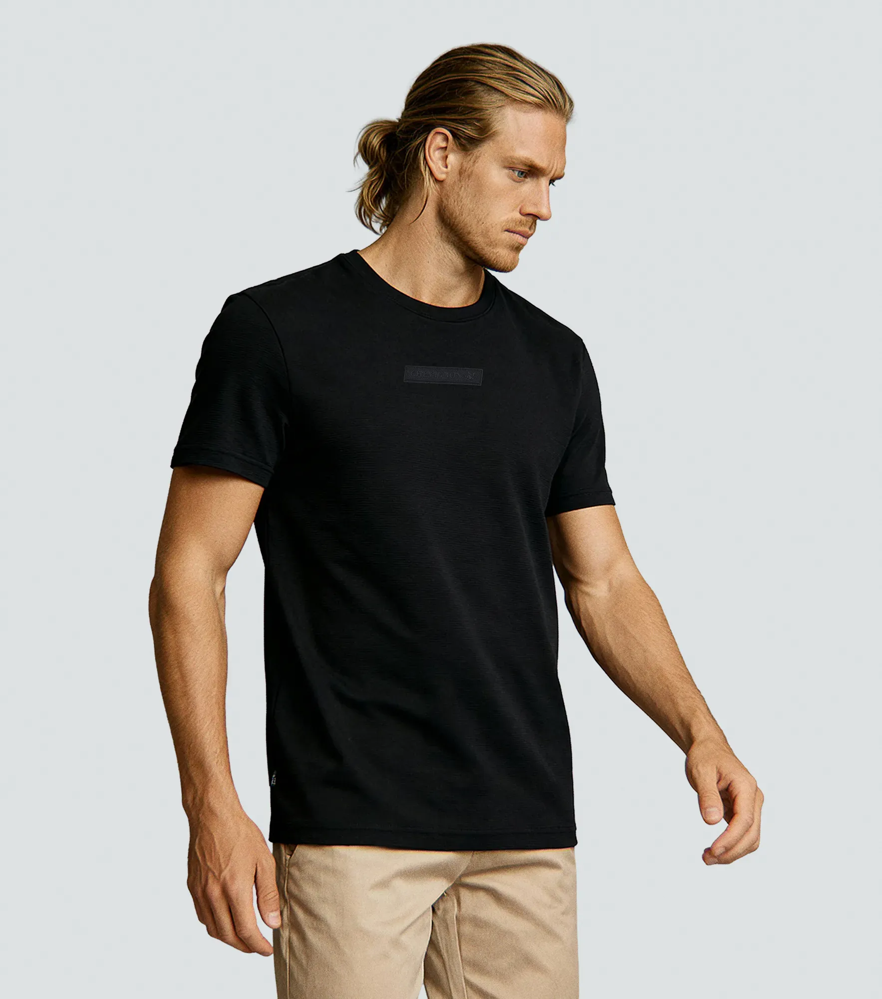 Camiseta Chevignon Horizontal Texture 132653 NG