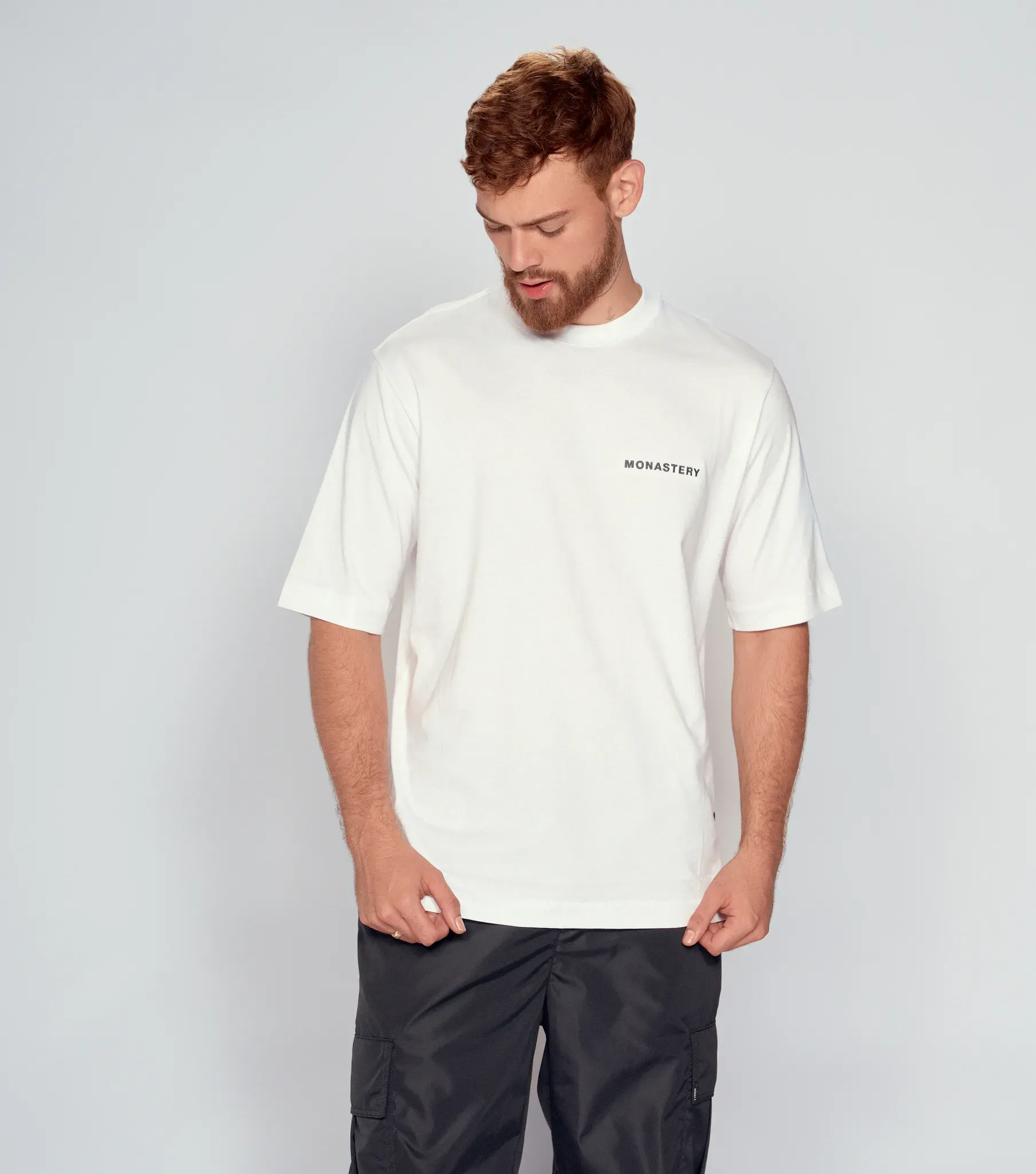 Camiseta Monastery Ruston 128425 BL