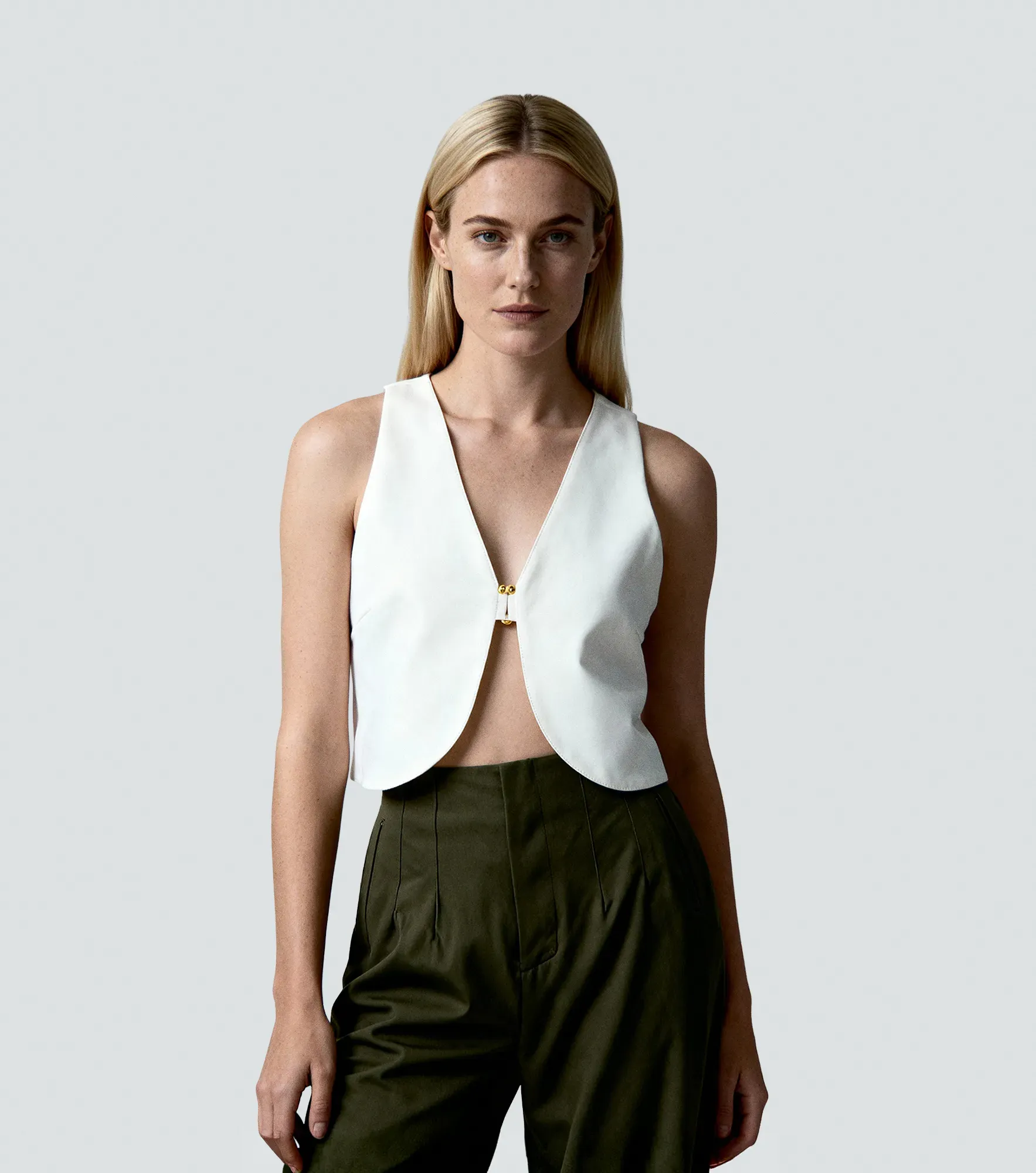 Chaleco Para Mujer Angela Derek 835997 AR