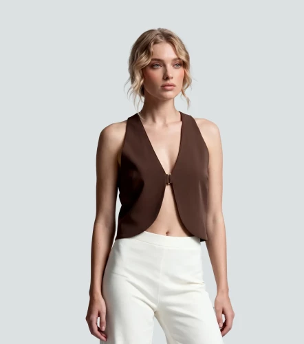 Chaleco Para Mujer Angela DerekCF