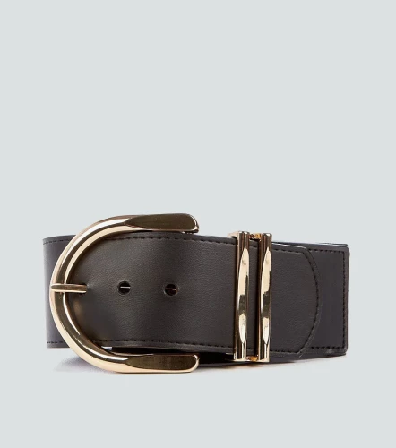 Cinturon Para Mujer Con Hebilla Dorada Amelia DerekNG