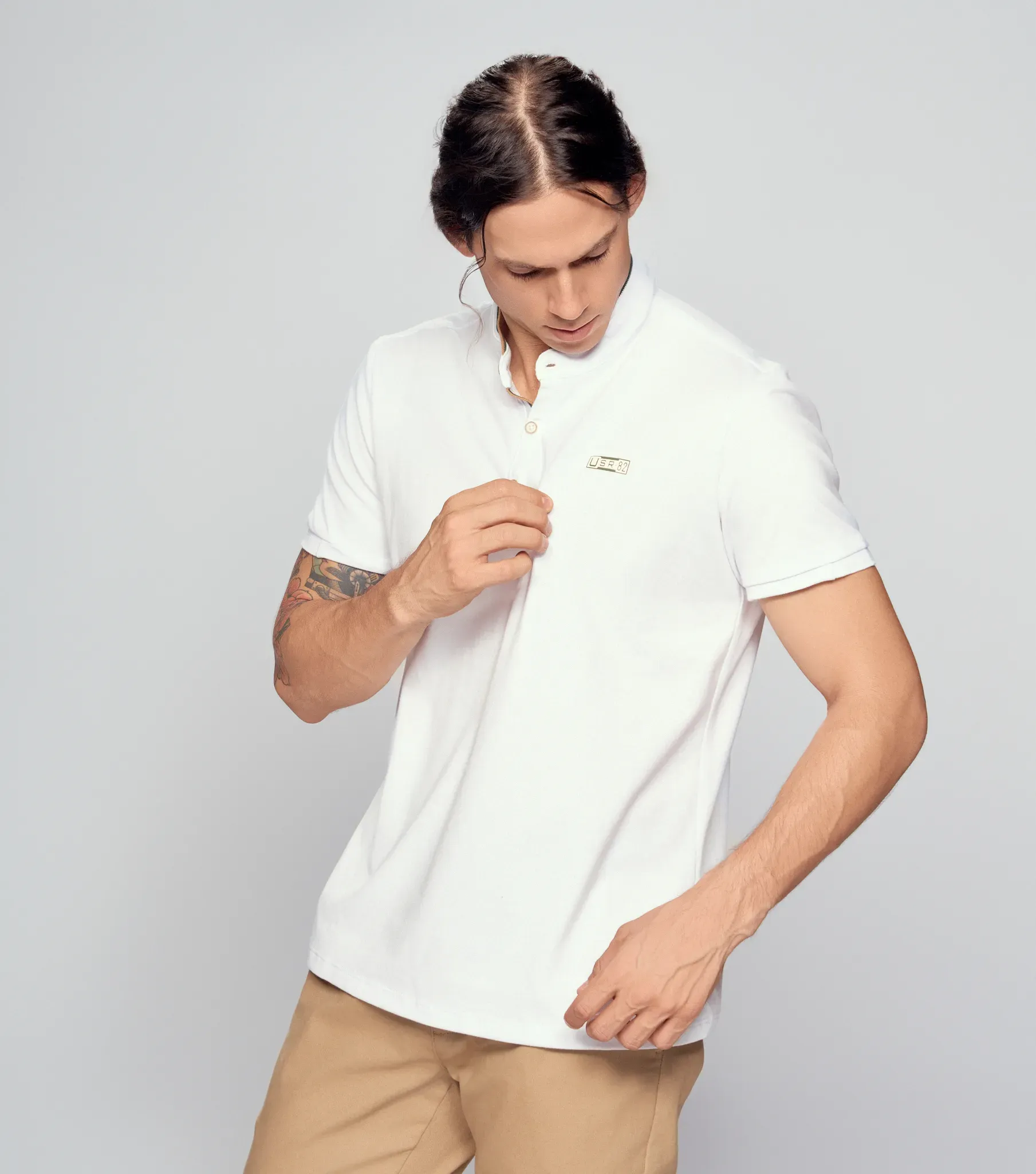 Comfort Axel Polo Cuello Neru Con Tejido Unser 832978 BL